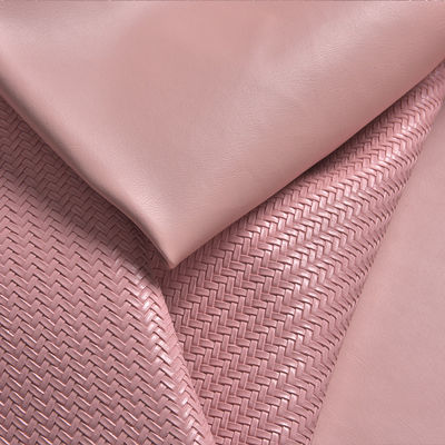 1.2mm Tapete de palha de tecido de PVC Couro bolso de moda casa decoração material de calçado