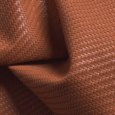 1.2mm Tapete de palha de tecido de PVC Couro bolso de moda casa decoração material de calçado