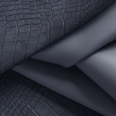 Saco de mão crocodilo Semi PU Tecido de couro 1,2 mm espessura personalizado