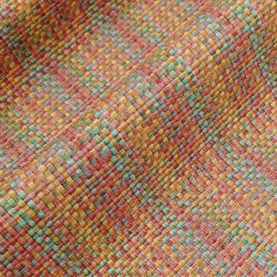 0.8mm PVC Couro Para Sacos Em Reboco Arco-íris Tecido Couro Falso Tecido