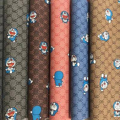 Cartão de desenho animado GD Jingle Cat PVC Bolsas de Couro Falsas Caixa de Telefone Caixa de Pacote Tecido de Couro