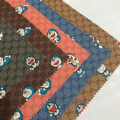 Cartão de desenho animado GD Jingle Cat PVC Bolsas de Couro Falsas Caixa de Telefone Caixa de Pacote Tecido de Couro