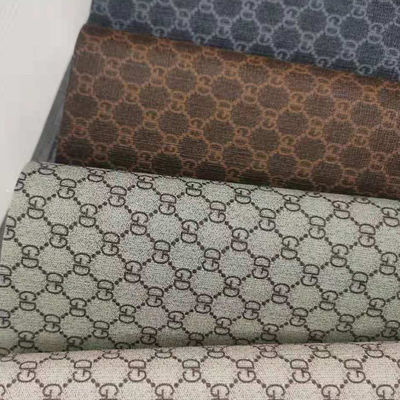 Carta GD Impressa PVC Bolsas de Couro Falsas Carteira Carteira Telefone Caixa Pacote Caixa Tecido de Couro