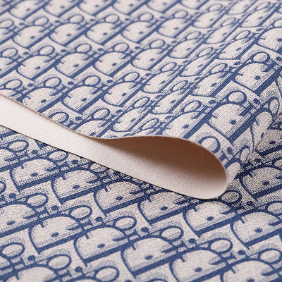 Cartas Impressas PVC Bolsas de Couro Falsas Carteira Carteira Cassa de Telefone Caixa Pacote Caixa Tecido de Couro