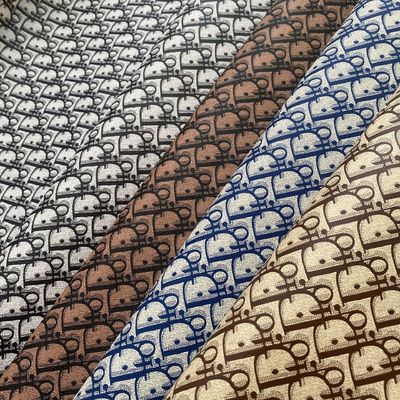 Cartas Impressas PVC Bolsas de Couro Falsas Carteira Carteira Cassa de Telefone Caixa Pacote Caixa Tecido de Couro