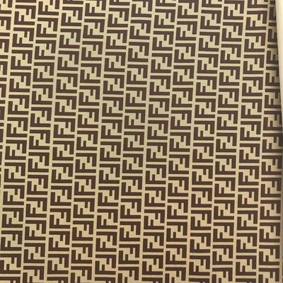 Bolsas de couro duplo impressas em PVC Bolsa Carteira Bolsa de telefone Embalagem Caixa de presente Tecido de couro