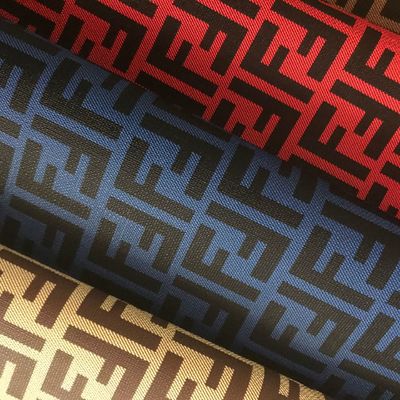 Bolsas de couro duplo impressas em PVC Bolsa Carteira Bolsa de telefone Embalagem Caixa de presente Tecido de couro