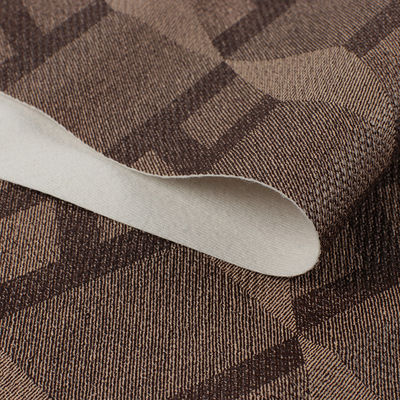 Tela de couro artificial de PVC Bolsa de mão retrô impressa Couro genuíno imitação