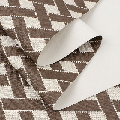 Cross Pattern PVC Couro Para Sacos Decorativo Impresso Tecido de Couro Personalizado