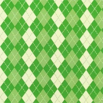 Bolsa de mão Impressão personalizada de tecido de couro falso com padrão PVC Diamante geométrico