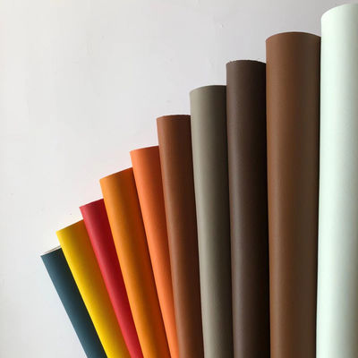 1.4mm Sofá de couro de microfibra de silicone de couro composto de microfibra