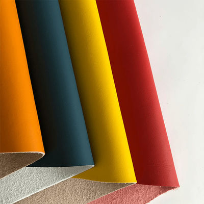 1.4mm Sofá de couro de microfibra de silicone de couro composto de microfibra