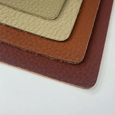 Litchi Sofa Microfibra de Couro Eco Amigável Tapete Tecido de Couro