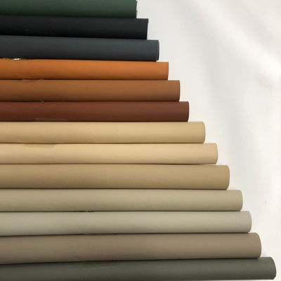 Sofá de alta qualidade de couro de microfibra reciclado Imitação de couro de vaca