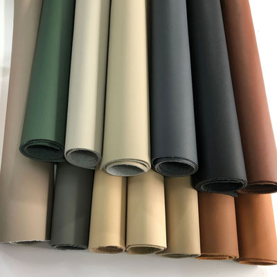 Sofá de alta qualidade de couro de microfibra reciclado Imitação de couro de vaca