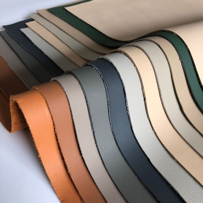 Sofá de alta qualidade de couro de microfibra reciclado Imitação de couro de vaca