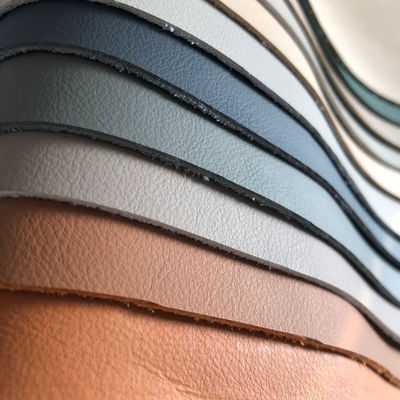 Sofá de alta qualidade de couro de microfibra reciclado Imitação de couro de vaca