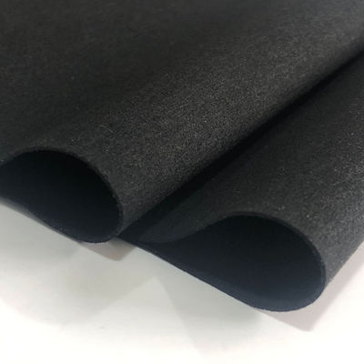 Tecido de couro de microfibra antiestática