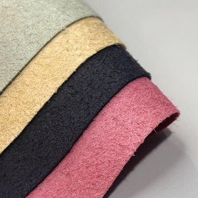 Material de estofamento de couro falso sob medida Microfibra Couro de ovelha