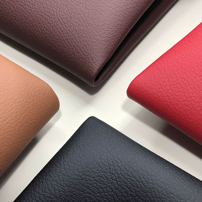 Motor Pattern Microfibra de Couro Para Assento de Carro Tecido de Couro Artificial Ético