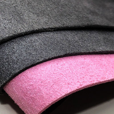 Motor Pattern Microfibra de Couro Para Assento de Carro Tecido de Couro Artificial Ético