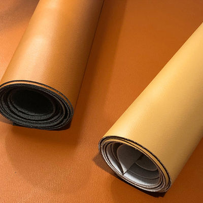 Couro de microfibra estimulada para cobertura de assento de carro Couro falso resistente