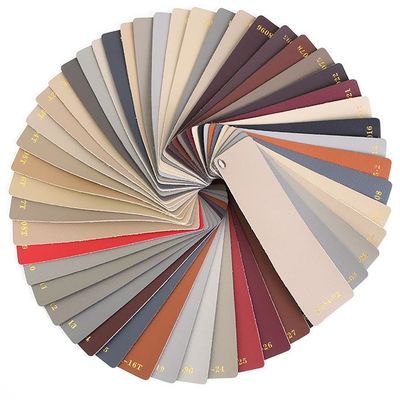 1.2 mm de interior de automóvel de microfibra de couro artificial estimulado