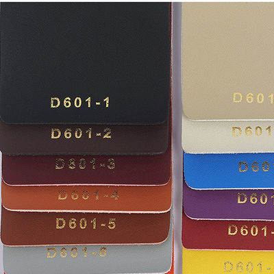 Pinhole Pattern Microfiber Leather For Car Interior Leather resistente a arranhões