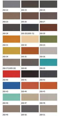 0.8 mm Espessura Couro de PVC de grânulos finos escovado e revestido com tecido para mobiliário Tapete de instrumentos musicais