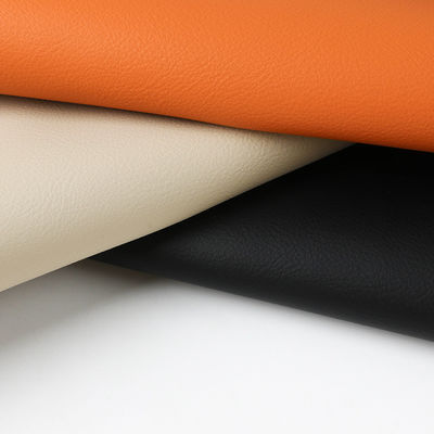 Sofá Estético Couro PVC Para Mobiliário Textura Leve Retardante de Chama