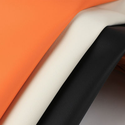 Couro PVC macio para móveis Tapete textura Tecido de couro Napa