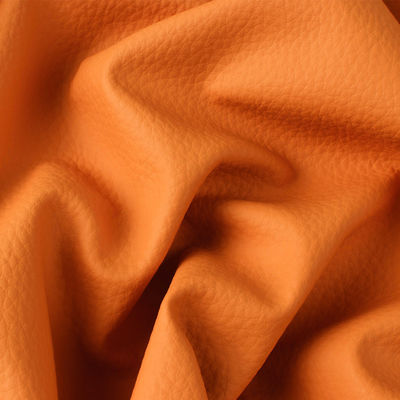 Sofá de PVC de alta qualidade Couro de espessura de 1,0 mm Mobiliário Litchi Couro falso