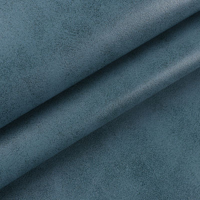 0.7mm PU Retro Microfibra Couro Para Sapatos Eco Amigável Confortável