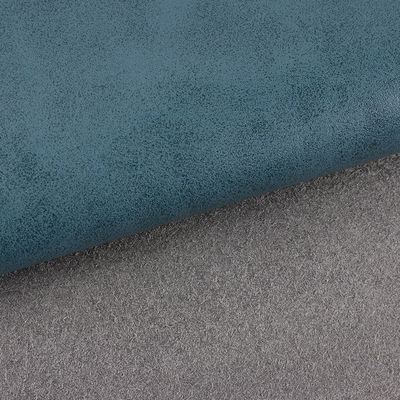 0.7mm PU Retro Microfibra Couro Para Sapatos Eco Amigável Confortável