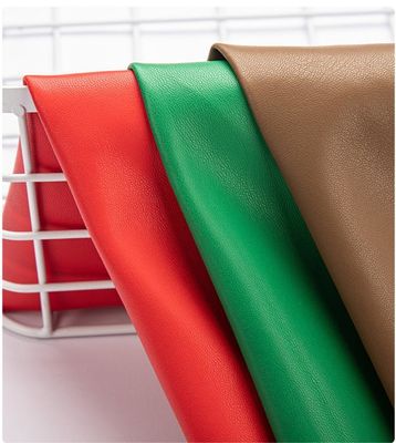 Roupas de proteína personalizadas de couro PU laváveis de couro espessura 0,7 mm