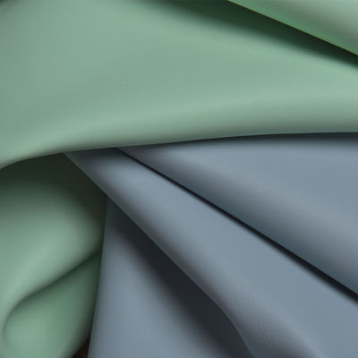 1.4mm Tecido de couro de silicone Eco-friendly Tapete de mesa duplo lado de couro