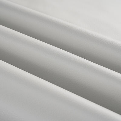 Mobiliário versátil Tecido de couro de silicone Solvente livre de Semi PU couro