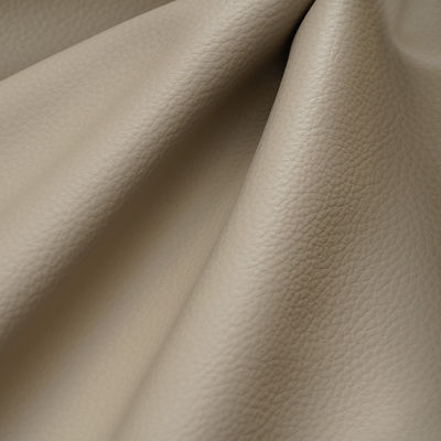 Mobiliário versátil Tecido de couro de silicone Solvente livre de Semi PU couro