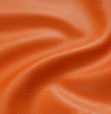 Mobiliário versátil Tecido de couro de silicone Solvente livre de Semi PU couro