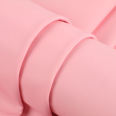 Tecido de couro de silicone macio, solvente livre, resistente a arranhões, couro personalizado