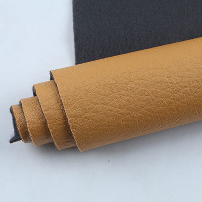 Tela de couro versátil Couro Lychee Estética Proteção inigualável