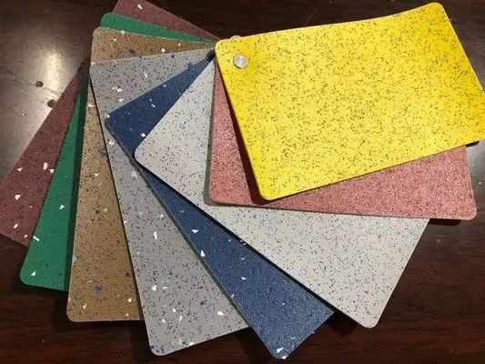 Resistência à abrasão tapetes de piso de carro couro 2m quartzo vinil azulejos de piso couro