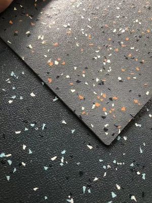 Resistência à abrasão tapetes de piso de carro couro 2m quartzo vinil azulejos de piso couro
