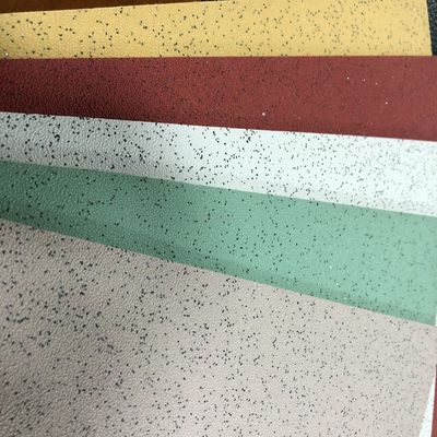 Resistência à abrasão tapetes de piso de carro couro 2m quartzo vinil azulejos de piso couro