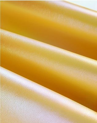 Saco de couro artificial de lagarto de PVC de curvas coloridas