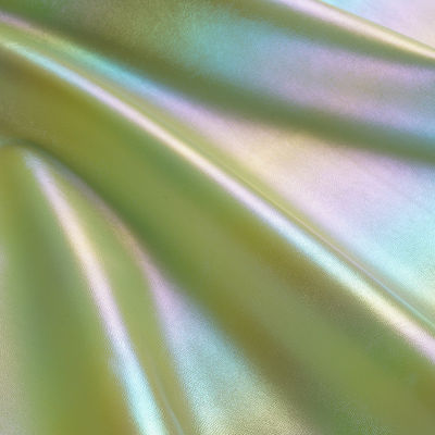 Saco de couro artificial de lagarto de PVC de curvas coloridas