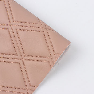 Couro Artificial PVC Falsos Decorativo de Diamante Bordado