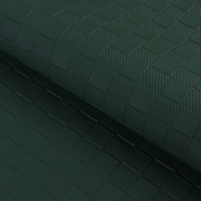 Saco de couro artificial de PVC a quadrados