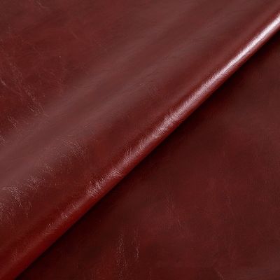 Tecido de couro de cera de óleo vintage Sofá Assento Mobiliário Couro falso