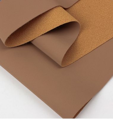 Tesoura impermeável de nylon macio textura de couro semi-PU Borracha de fundo de bolso de mão de couro falso